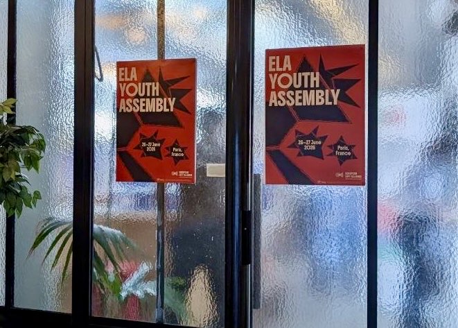 ELA Youth Assembly Paris